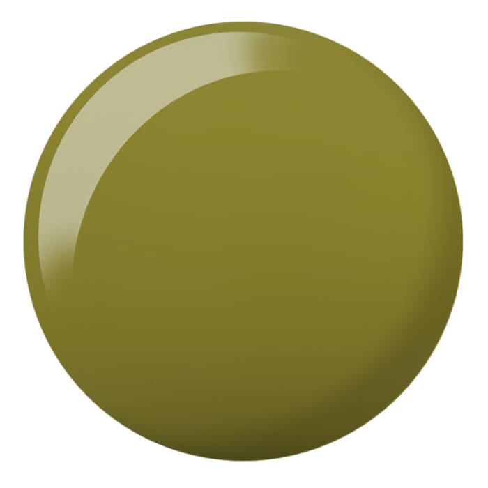 DND Duo Matching Color - Retro Earth-Scape Collection - Jukebox Olive #1002 - OceanNailSupply