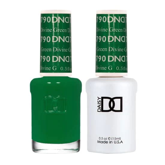 DND Duo Matching Color - Thrill Ride Collection - 790 Divine Green - OceanNailSupply