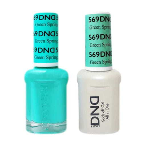 DND Matching Pair - 569 GREEN SPRING KY - OceanNailSupply