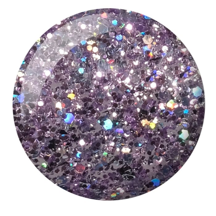 DND Matching Pair - Super Glitter Collection - Lavender Aura #912 - OceanNailSupply
