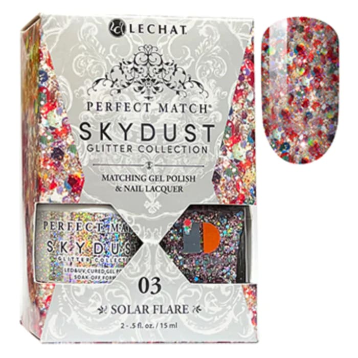 LeChat Perfect Match - SkyDust Collection 03 Solar Flare OceanNailSupply