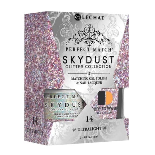LeChat Perfect Match - SkyDust Collection 14 UltraLight OceanNailSupply