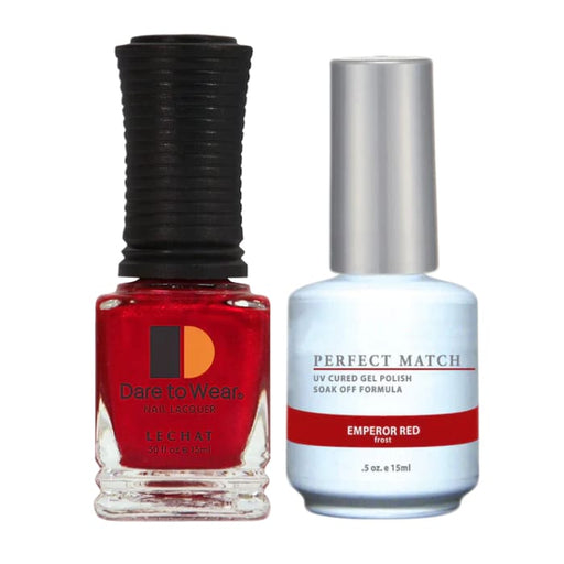 Perfect Match - 003 Emperor Red (Gel & Lacquer) 0.5oz - OceanNailSupply