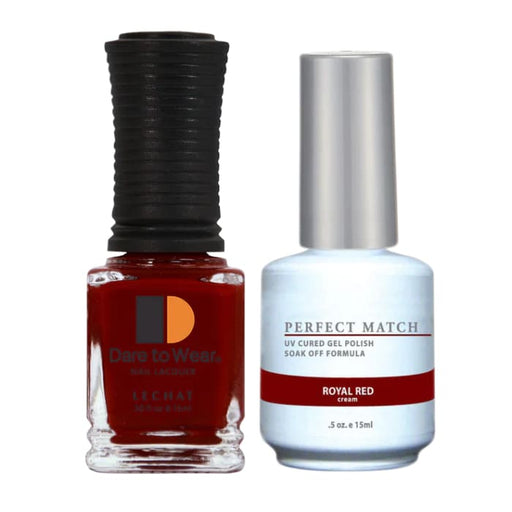 Perfect Match - 006 Royal Red (Gel & Lacquer) 0.5oz - OceanNailSupply