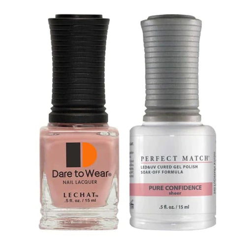 Perfect Match - 019 Pure Confidence (Gel & Lacquer) 0.5oz - OceanNailSupply