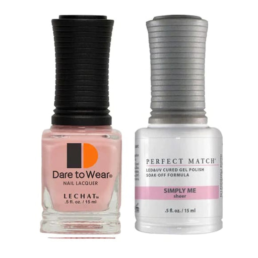 Perfect Match - 021 Simply Me (Gel & Lacquer) 0.5oz - OceanNailSupply