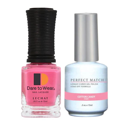 Perfect Match - 119 Cotton Candy (Gel & Lacquer) 0.5oz - OceanNailSupply