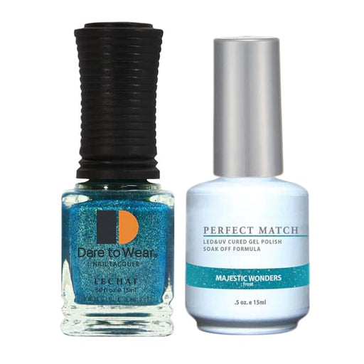 Perfect Match - 121 Majestic Wonders (Gel & Lacquer) 0.5oz - OceanNailSupply