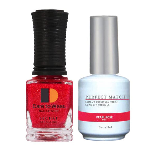 Perfect Match - 122 Pearl Rose (Gel & Lacquer) 0.5oz - OceanNailSupply