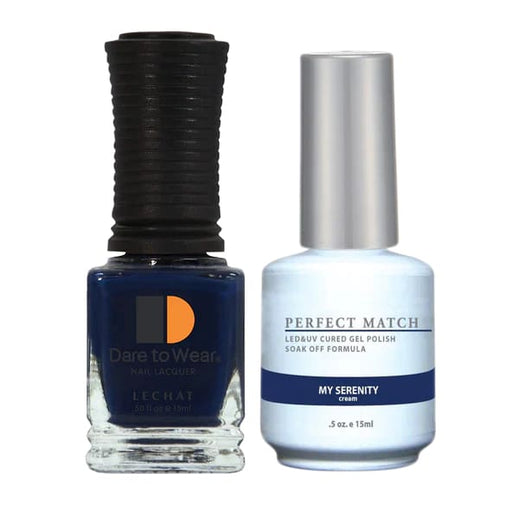 Perfect Match - 130 My Serenity (Gel & Lacquer) 0.5oz - OceanNailSupply