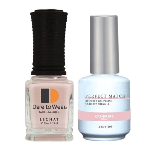 Perfect Match - 235 Cashmere (Gel & Lacquer) 0.5oz - OceanNailSupply