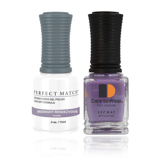 Perfect Match - 245 MIDNIGHT RENDEZVOUS (Gel & Lacquer) 0.5oz - OceanNailSupply