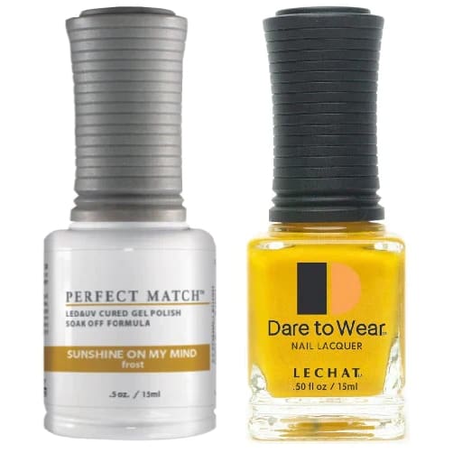 Perfect Match - 255 SUNSHINE ON MY MIND (Gel & Lacquer) 0.5oz - OceanNailSupply
