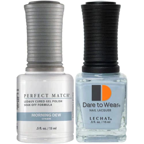 Perfect Match - 273 Morning Dew (Gel & Lacquer) 0.5oz - OceanNailSupply
