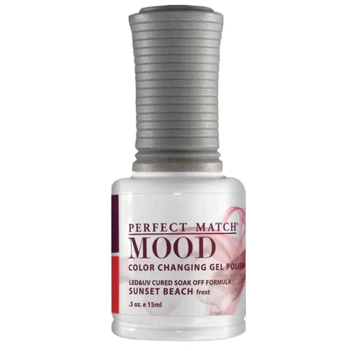 Perfect Match Mood Changing Gel Color 0.5oz 008 Sunset Beach - OceanNailSupply