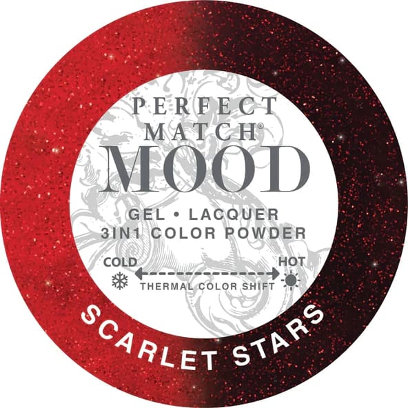 Perfect Match Mood Changing Gel Color 0.5oz 013 Scarlet Stars - OceanNailSupply