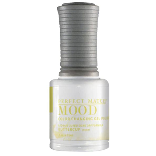 Perfect Match Mood Changing Gel Color 0.5oz 057 Buttercup - OceanNailSupply