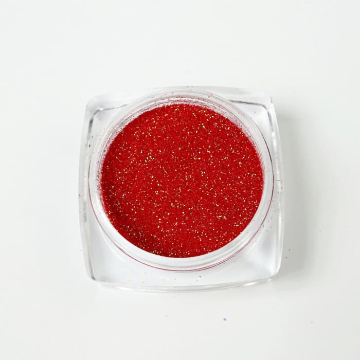 Set of 12 jars Opal dust/ textured salt/ color sand - OceanNailSupply