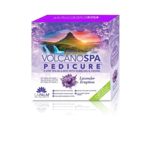 Volcano Spa 5 in 1 Deluxe Pedicure – Lavender - OceanNailSupply