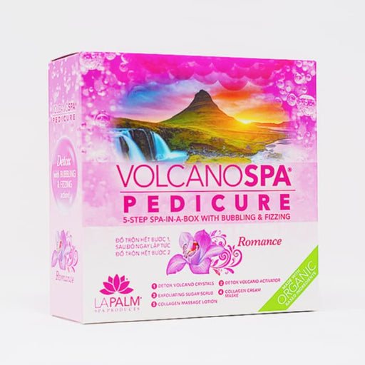 Volcano Spa 5 in 1 Deluxe Pedicure – Romance - OceanNailSupply