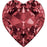 4831 Swarovski Heart Fancy Collection - OceanNailSupply