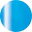 AGEHA COSME COLOR GEL #500 BLUE SYRUP [2.7G] [JAR] - OceanNailSupply