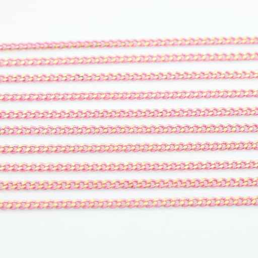 Colored Chain - Pink - OceanNailSupply