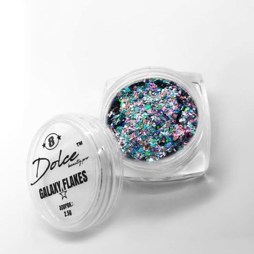 Dolce® Galaxy Flakes Glitter #8 - OceanNailSupply