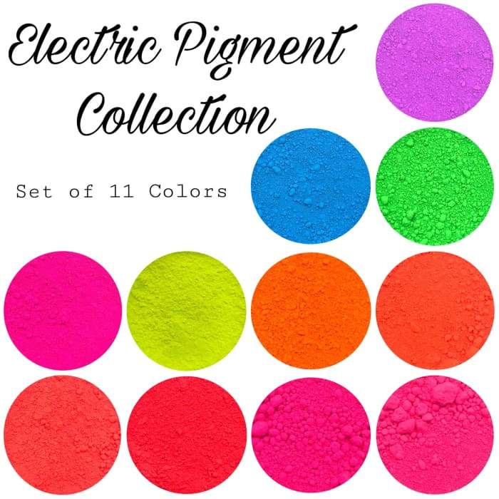 Ocean Electric Pigment Collection - OceanNailSupply