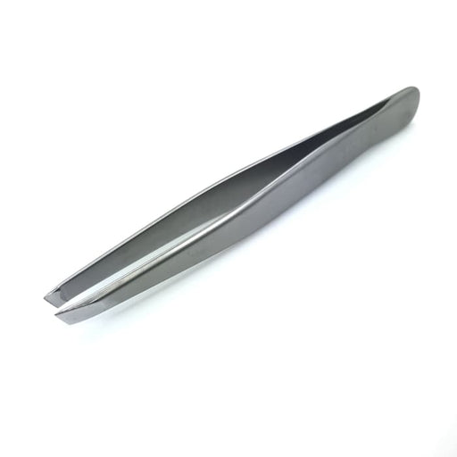 Tools - Tweezer Eyebrow Tweezers wide slant 10/3 - OceanNailSupply