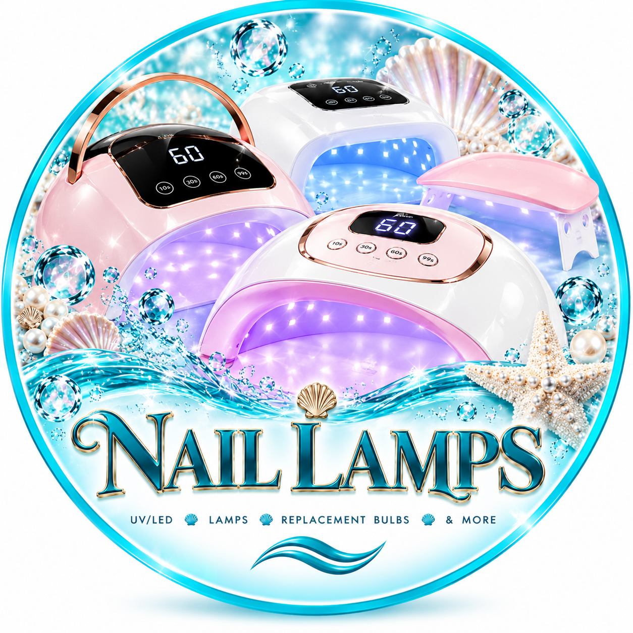 UV/LED NAIL LAMPS