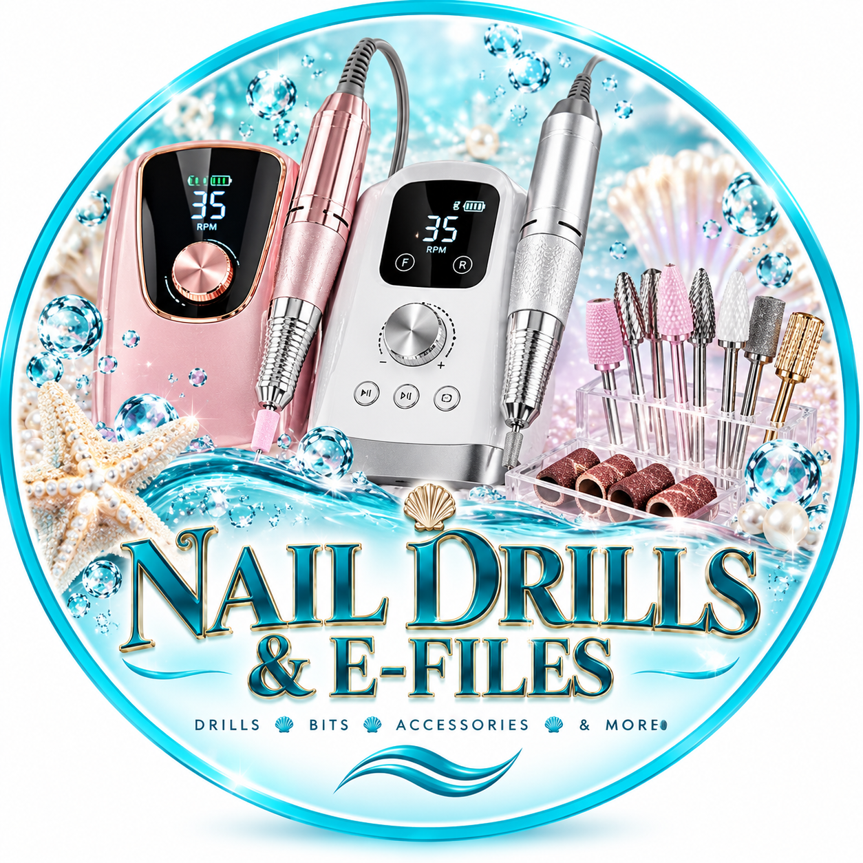 NAIL DRILLS & E-FILES