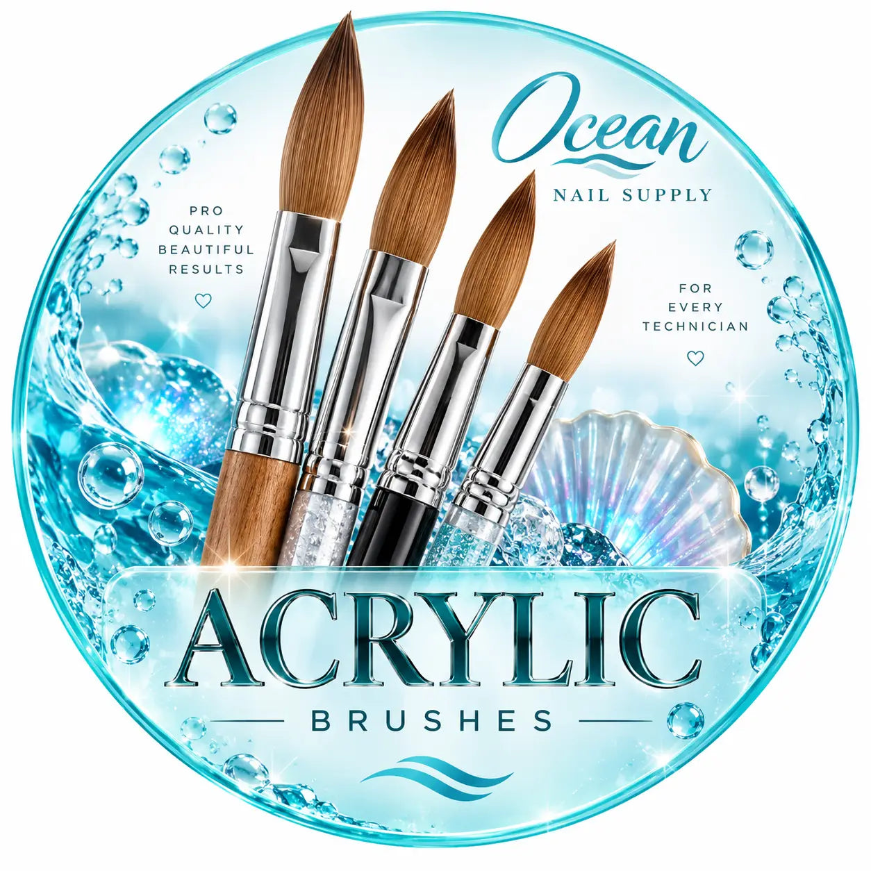ACRYLIC BRUSHES