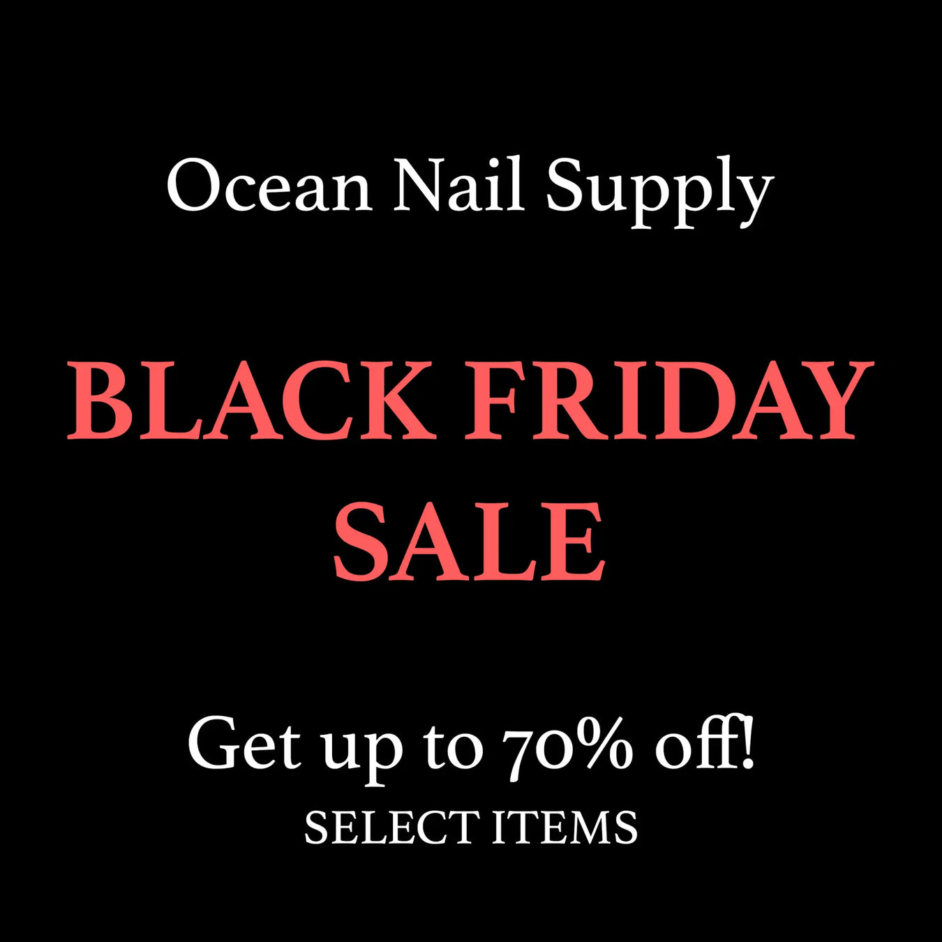 BLACK FRIDAY SALE 2022