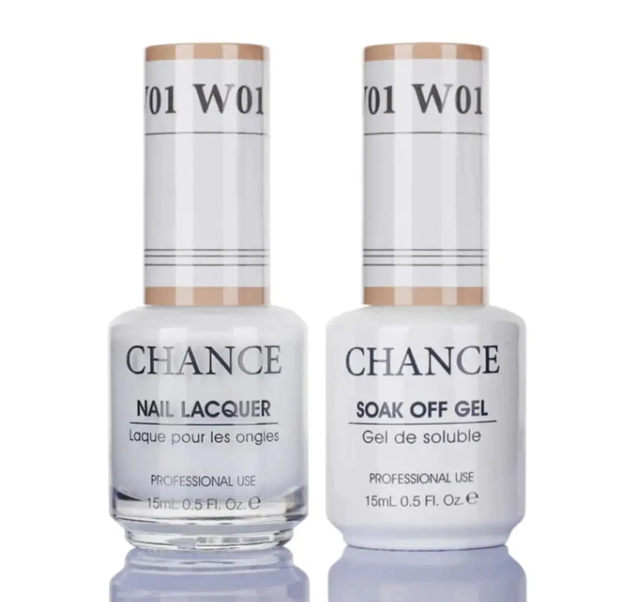 Chance Shade Of White Collection
