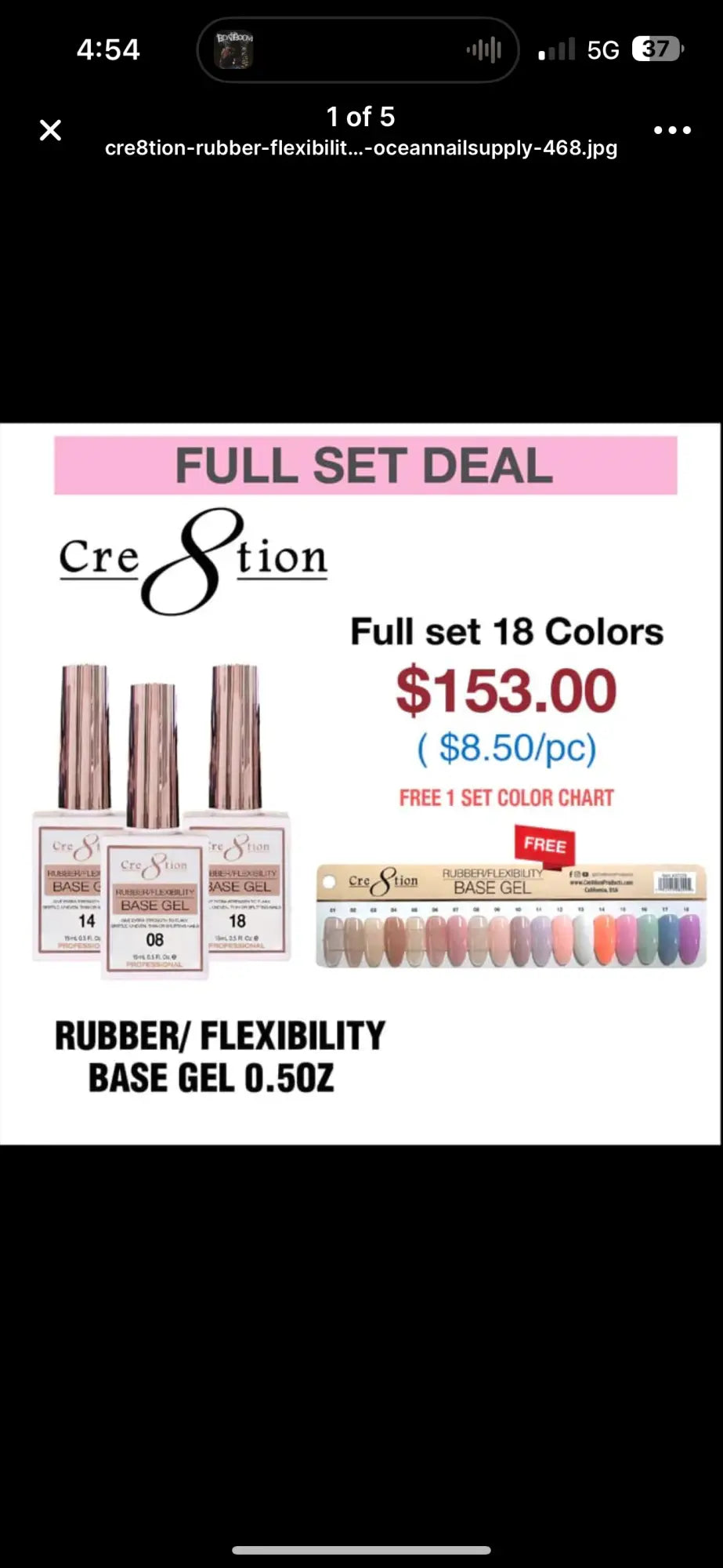 Cre8tion Rubber/ Flexibility