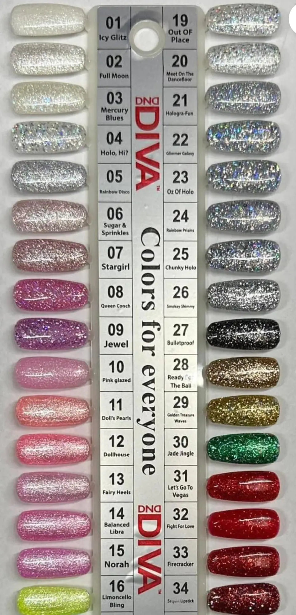 DIVA Matching Duo #001 - #036