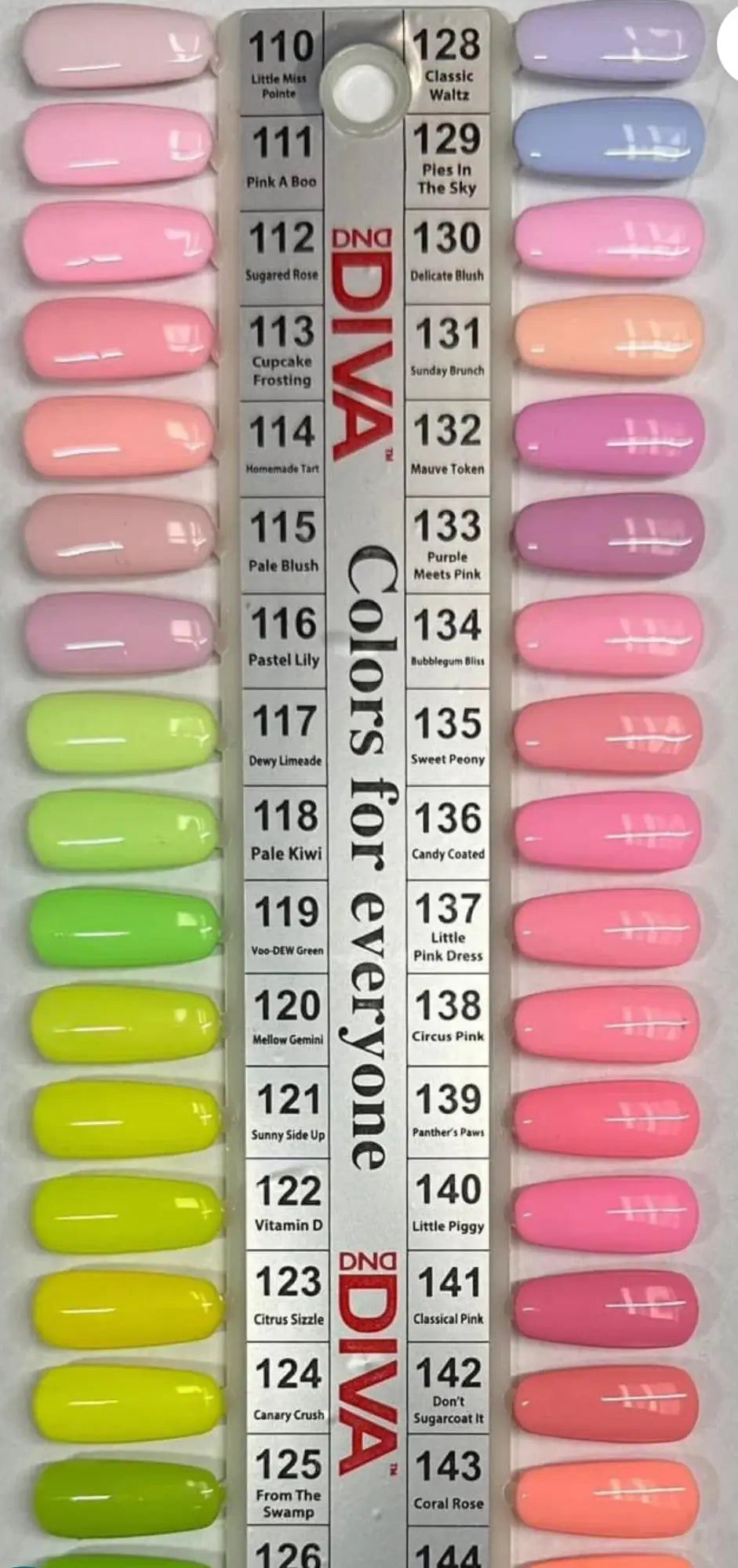 DIVA Matching Duo #110 - #145