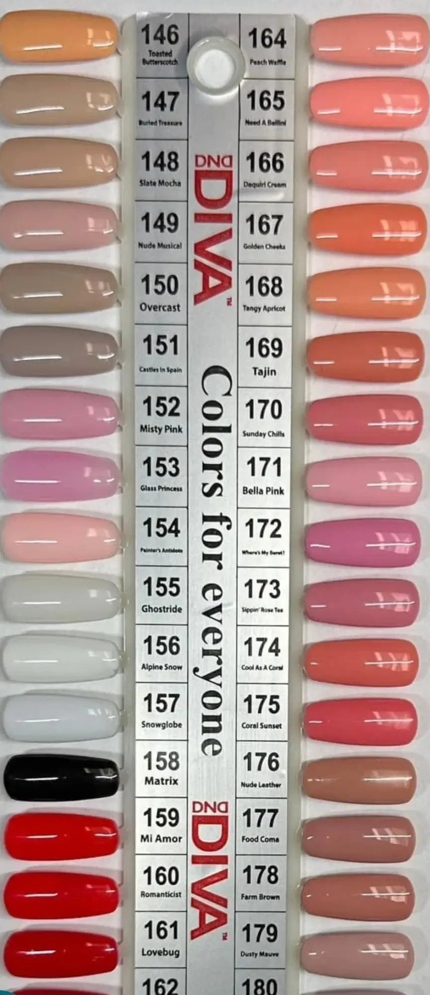DIVA Matching Duo #146 - #181