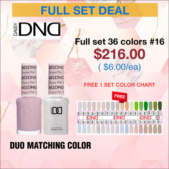 DND Duo Earth Scape Collection - #966 - #1003