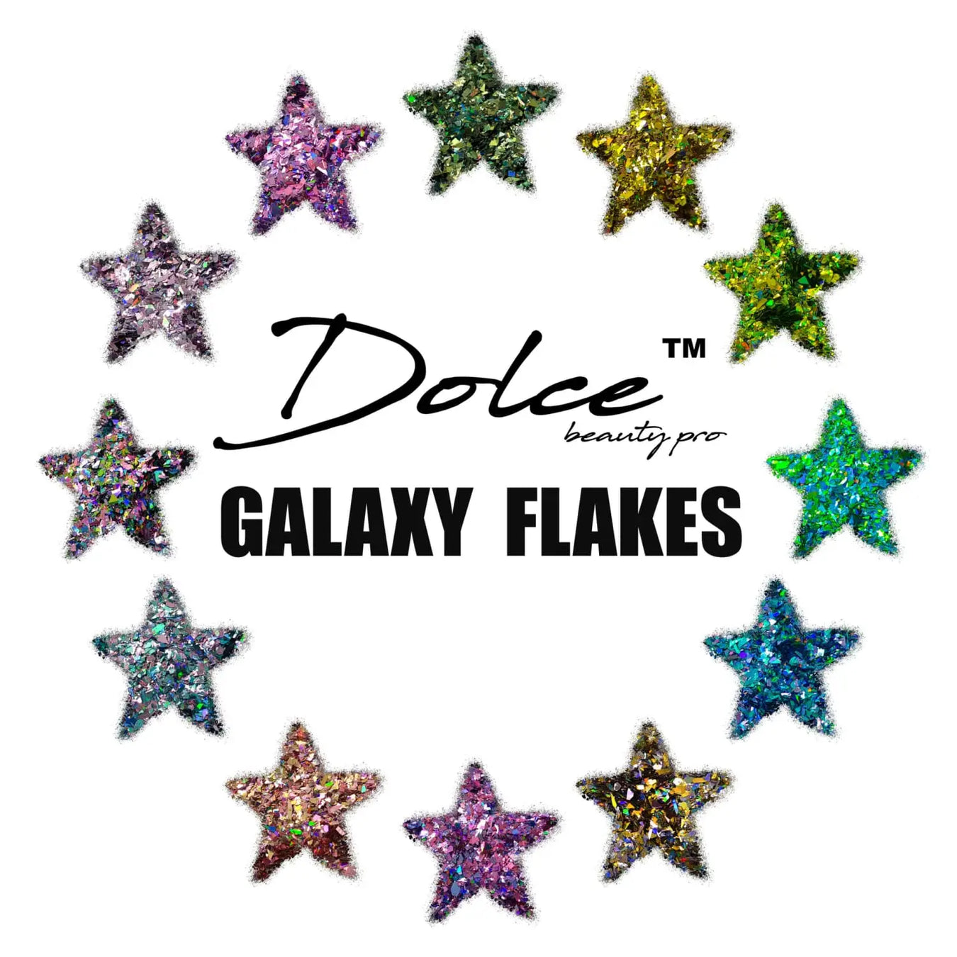 Dolce® Galaxy Flakes Glitter