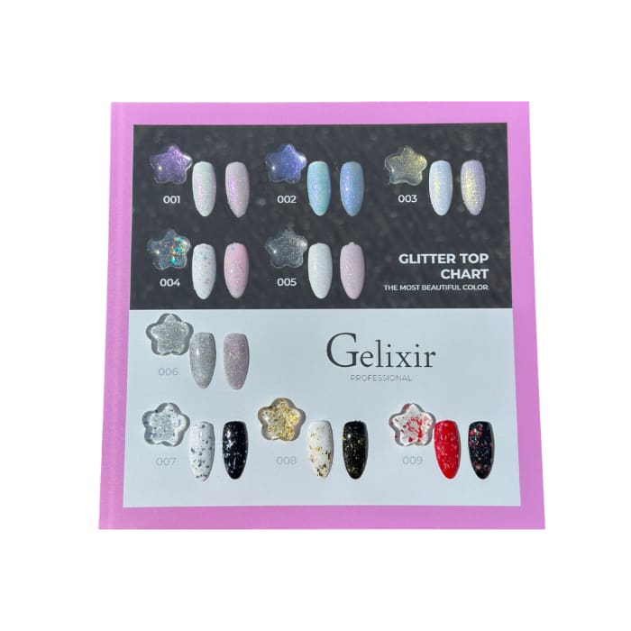 Gelixir Glitter Top - Collection