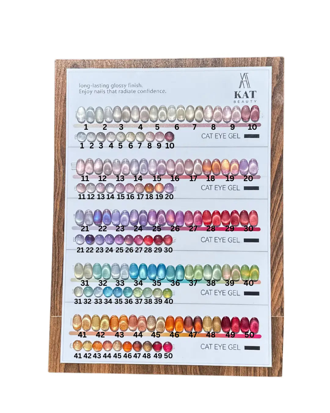 Kat Beauty - Cat Eye Collection #1 - #50