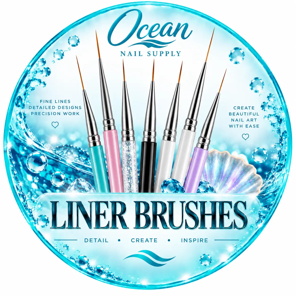 LINER BRUSHES