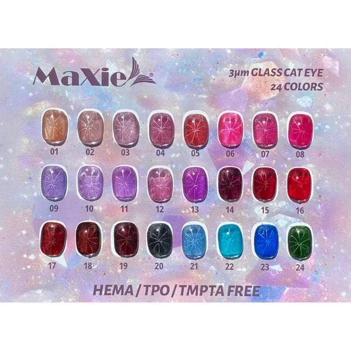 MaXie Glass Cat Eye Collection