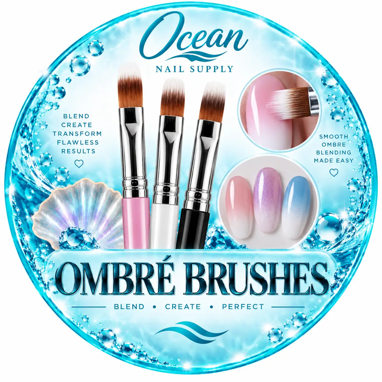 OMBRÉ BRUSHES
