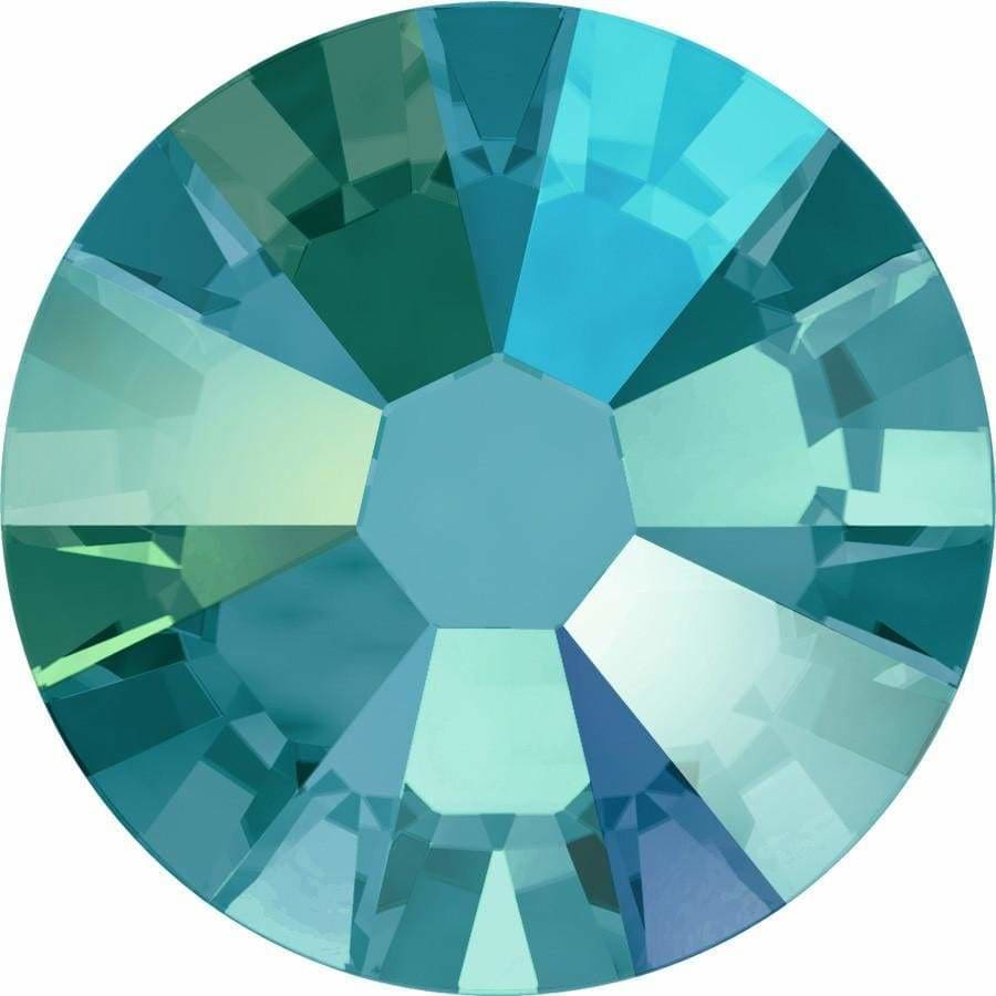 Swarovski® Round Flat Back