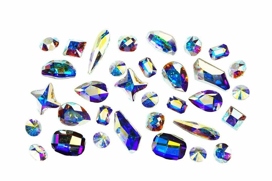 Swarovski Crystal Aurum Flatback — OceanNailSupply