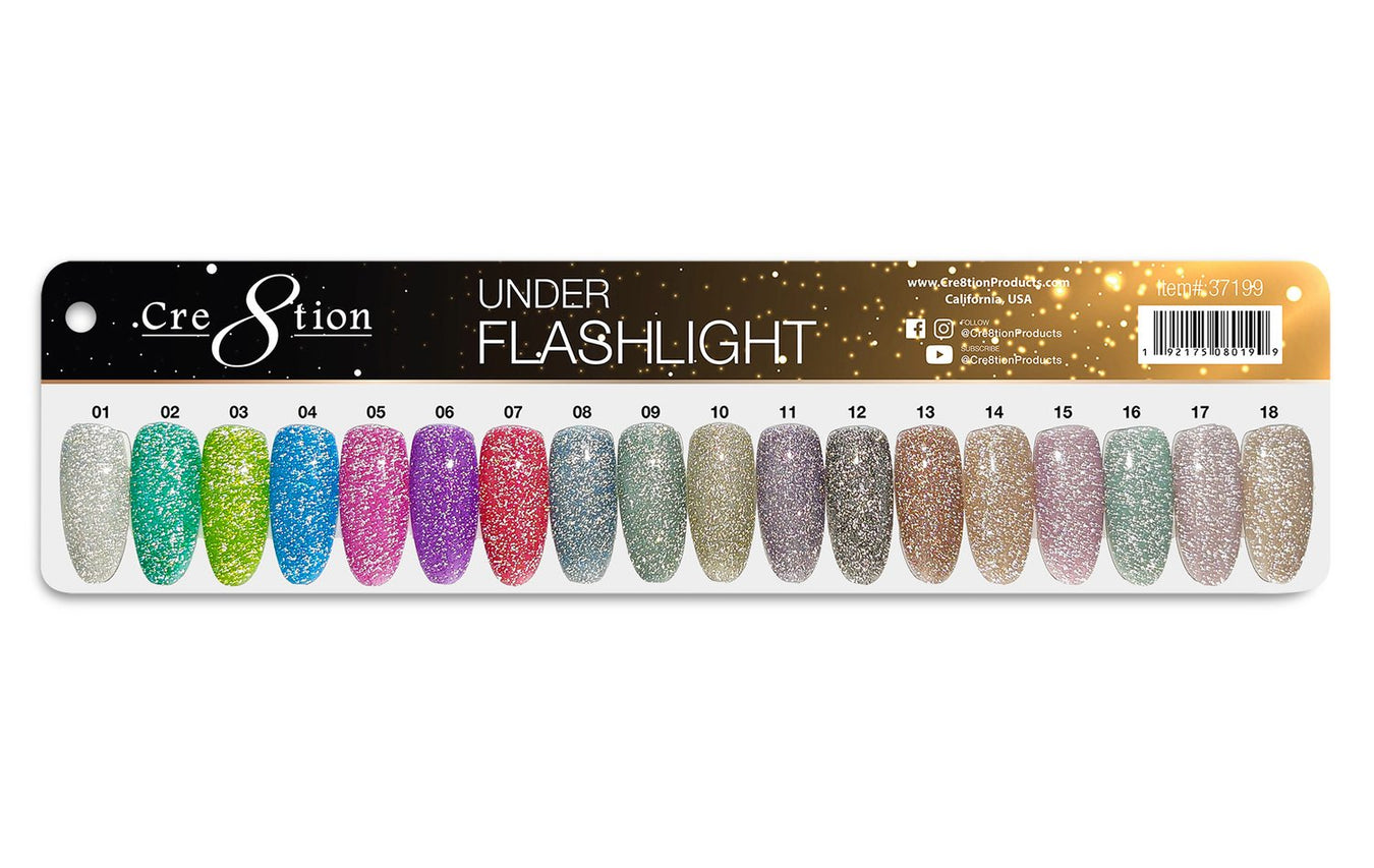 Cre8tion Under Flashlight Collection 1-36