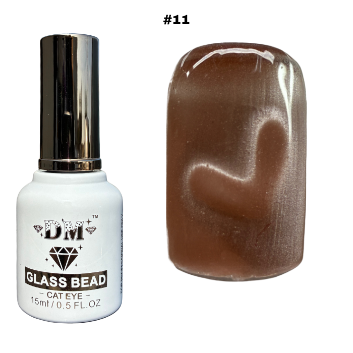 DM Glass Bead Cat Eye Collection - #01 - #36